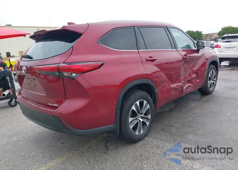 2023 Toyota Highlander Xle from USA, damaged, VIN 5TDKDRBH4PS031327